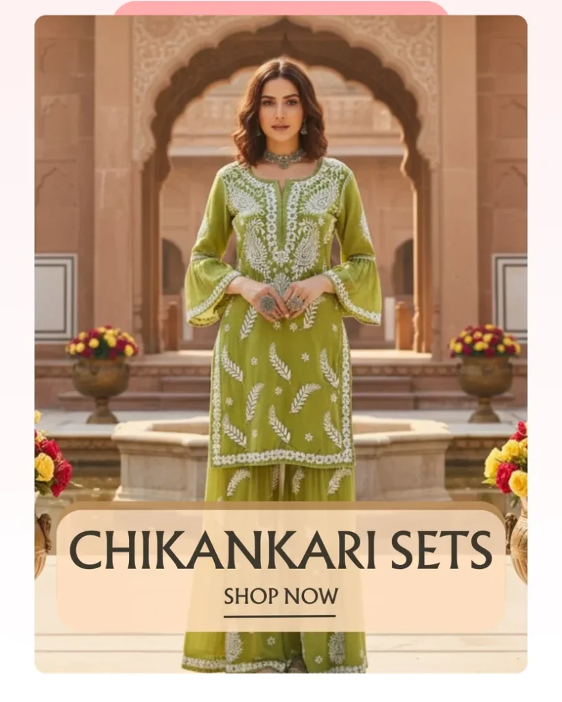 Anarkali gown