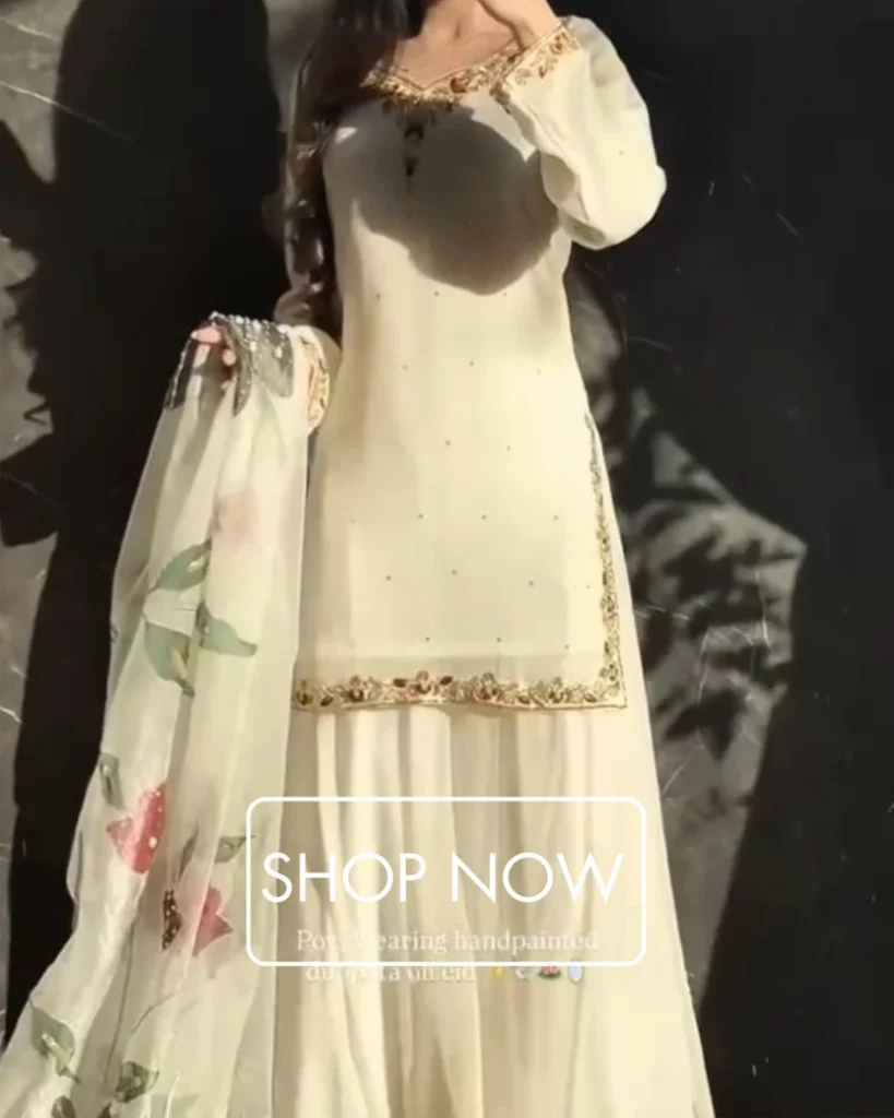 Anarkali gown